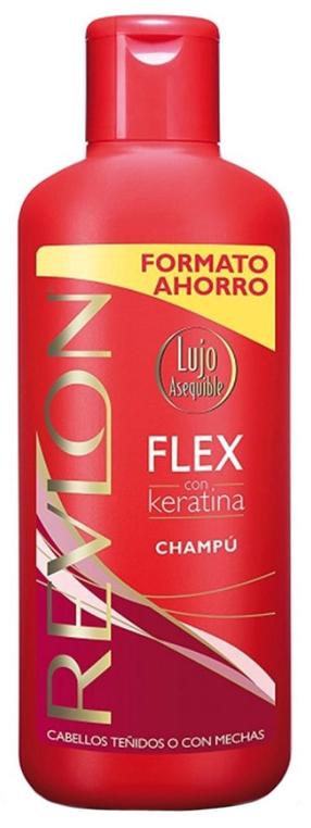 Šampoon Revlon Flex Keratin Dyed & Highlighted Hair, 650 ml
