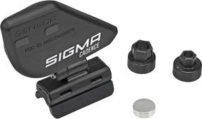 Датчик Sigma STS Cadence Sensor COMP333, пластик/металл, черный цв.