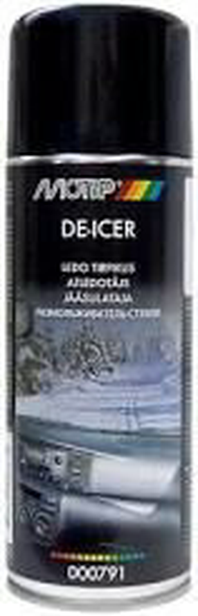 Растопитель льда Motip De-Icer, 400 мл