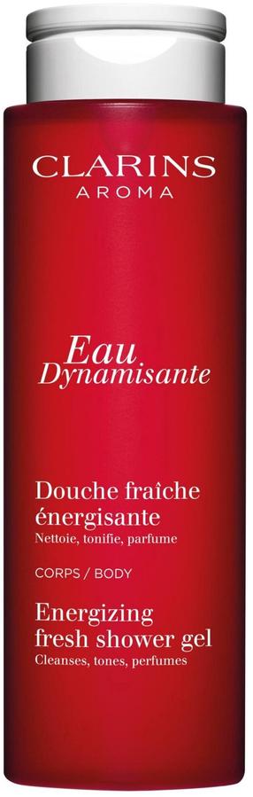 Kūno prausimosi želė Clarins Eau Dynamisante, 200 ml