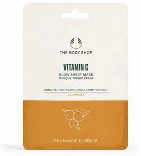 Маска для лица The Body Shop Vitamin C Glow, 18 мл