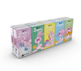 Taskurätikud Kartika Bunny, 3 kiht, 10 tk