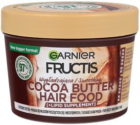 Matu maska Garnier Fructis Hair Food Cocoa Butter, 400 ml
