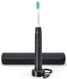 Elektrinis dantų šepetėlis Philips HX3673/1, juoda sp.