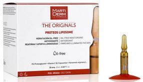 Veido kapsulės Martiderm The Originals, 60 ml