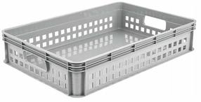 Krepšys, daiktų saugojimo, transportavimui Keeeper Robert, 22 l, pilka sp., 60 x 40 x 12 cm