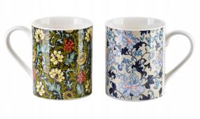  Tasside komplektid AffekDesign Colorato, sinine v./roheline v., 0.4 l