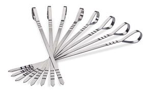 Вертел Napoleon Multifunctional Skewers 70015, 40.5 см, 8 шт.