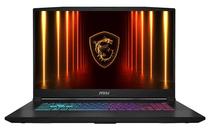 Nešiojamas kompiuteris MSI Katana 17 HX B14WFK-400XPL, i7-14650HX, 16 GB, 512 GB, 17.3 ", Nvidia GeForce RTX 5060, juoda sp., EN