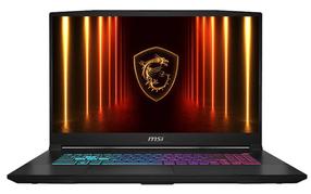 Sülearvuti MSI Katana 17 HX B14WFK-400XPL, i7-14650HX, 16 GB, 512 GB, 17.3 ", Nvidia GeForce RTX 5060, must v., EN