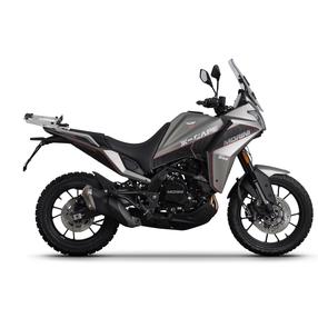 Stiprinājuma komplekts Shad Top Master Moto Morini X-CAPE 649, melna krās.
