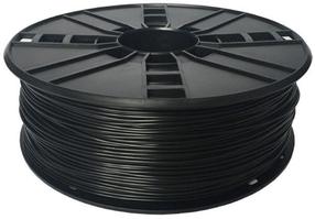 Филамент Gembird 3DP-TPE, 420 м, черный цв.