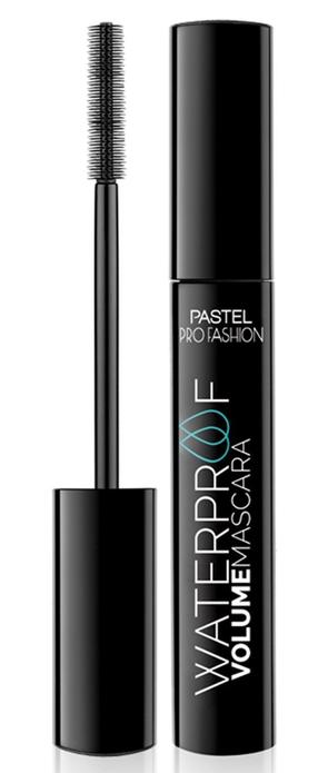 Ripsmetušš Pastel Waterproof Volume, must v. black