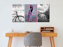 Reprodukcija Artgeist Bikes (Collection) N8277, 60 cm x 30 cm