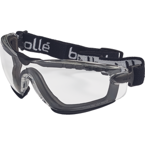 Защитные очки Bolle Cobra, прозрачный цв./черный цв.