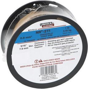 Elektrodas Lincoln Electric Innershield NR211, 0.9 mm