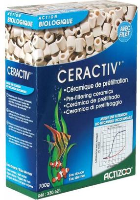 Фильтр для аквариума Zolux Ceractiv, 1 л
