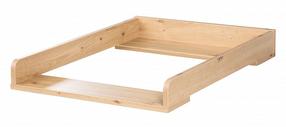 Mähkimismati raam Klups Changing Tray, 74 cm x 54 cm, tamm v.