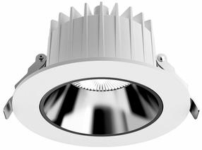 Šviestuvas įleidžiamas Nowodvorski CL KEA, 3000°K, LED, balta sp., 20 W