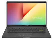 Nešiojamas kompiuteris Asus VivoBook 14 K413EA-EK1730W, Intel® Core™ i5-1135G7, 8 GB, 512 GB, 14 ", Intel HD, juoda sp., EN, Windows