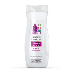Kūno kremas-gelis LECO Amaranth & Jojoba Oil, 250 ml