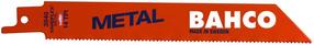 Edasi-tagasi liikuv saetera Bahco Sandflex Bi-Metal Sabre Sawblade, metall, 300 mm, 5 tk