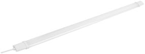 Šviestuvas lubų ir sienų Eurolight Casablanca LN-06-18, LED, 4000 °K, 1 x 18 W, balta sp. / balta sp., 61.5 x 6 x 3.5 cm