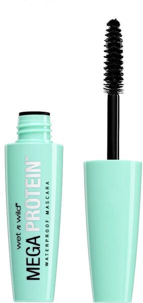 Blakstienų tušas Wet N Wild Mega Protein Waterproof, 6 ml, very black sp.