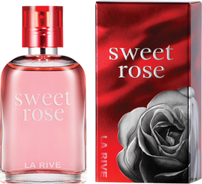 Parfüümvesi La Rive Sweet Rose, 30 ml