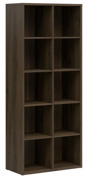 Lentyna Nepo Plus, ruda, 38.5 cm x 77 cm x 182 cm