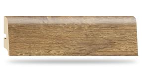 Grīdlīste Kronopol 10253784, 250 cm x 8.5 cm x 1.6 cm, brūna krās.