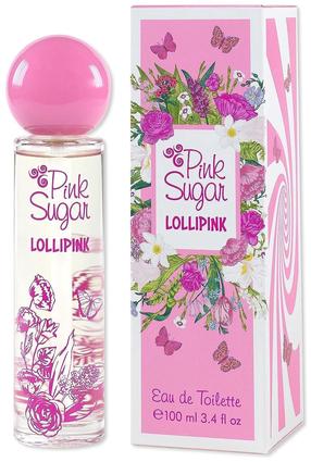 Tualettvesi Aquolina Lollipink Pink Sugar, 100 ml