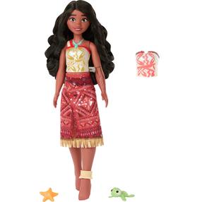 Lėlė su priedais Mattel Disney Princess Vaiana 2, 28 cm, įvairių spalvų