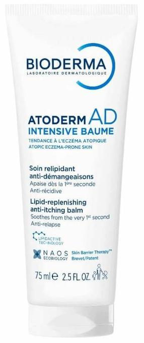 Крем для лица Bioderma Atoderm Intensive Baume, 75 мл