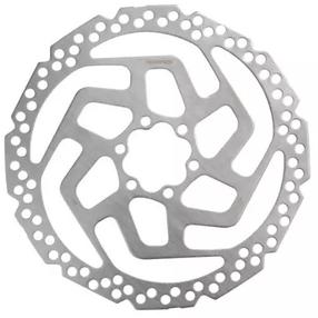 Тормозной диск Shimano SM-RT26, 180 мм, металл, серебристый цв.