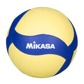 Võrkpall Mikasa VS123W, 5 suurus, sinine v./kollane v.