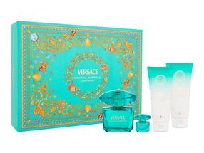 Подарочные комплекты для женщин Versace Crystal Emerald, 4 шт.