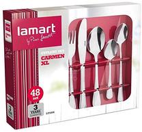 Stalo įrankių komplektas Lamart XL LT5006, chromo sp., 48 vnt.
