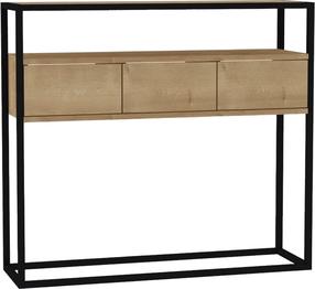 Konsolinis staliukas Kalune Design Guarda, medžio sp., 34 cm x 90 cm x 70 cm