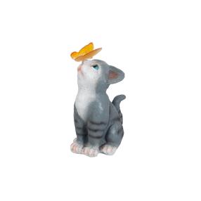 Aiakuju "Kass" Garden Center NF23-043, 17 cm x 13.5 cm x 25 cm, hall v.