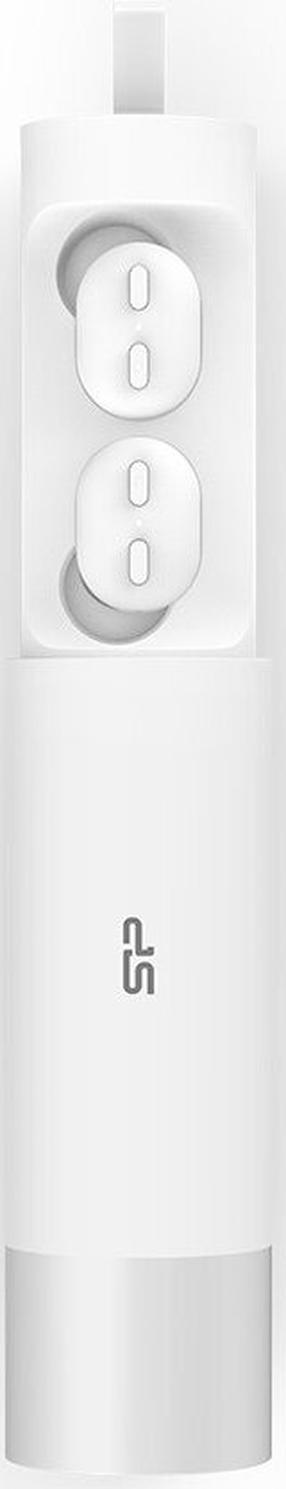 Juhtmeta kõrvaklapid Silicon Power Blast Plug BP81, valge v.
