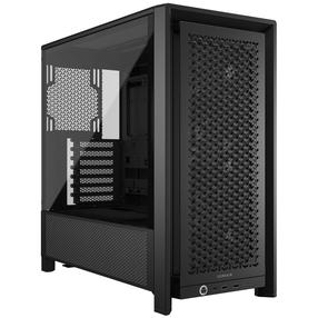 Arvuti korpus Corsair 4000D RS, must v.