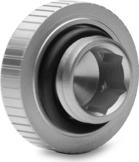 Skysčio aušinimo sistemos priedas EK Water Blocks Quantum Torque Plug, 1/4", 0.45 cm, sidabro sp.