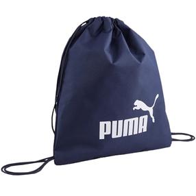 Apavu soma Puma Phase Gym Sack, zilimelns krās., 14 l, 43 cm x 37.5 cm