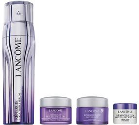Sejas krēma komplekts Lancome Renergie Lancome Set, 85 ml, SPF 50, 4 gab.