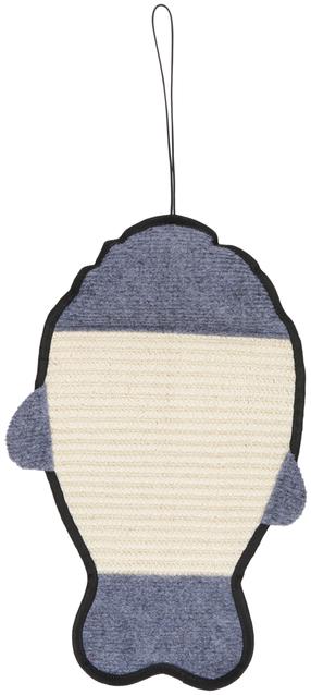 Kaķu skrāpējamais stabs, 38.5 cm x 26 cm x 4 cm
