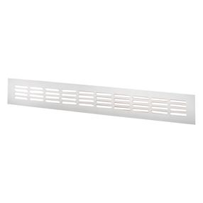 Ventilācijas reste Haushalt, alumīnijs, 400 mm x 80 mm
