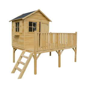 Puidust maja lastele "Suur rohutirts" 4IQ Big Grasshopper, 1.34 m²