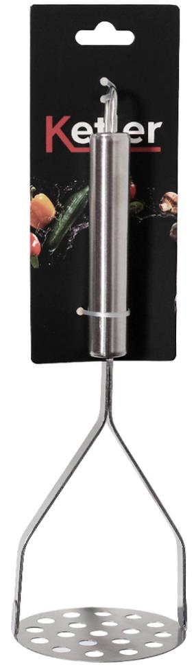 Bulvių grūstuvė Ketler Poly 9141649, 25 cm, sidabro sp.