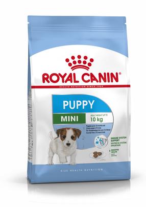 Sausas šunų maistas Royal Canin SHN Mini Junior, vištiena, 4 kg